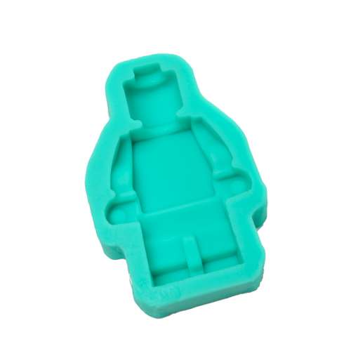 Large Lego Man Silicone Mould - Click Image to Close